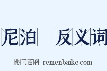 尼泊爾反义词是什么意思的图片